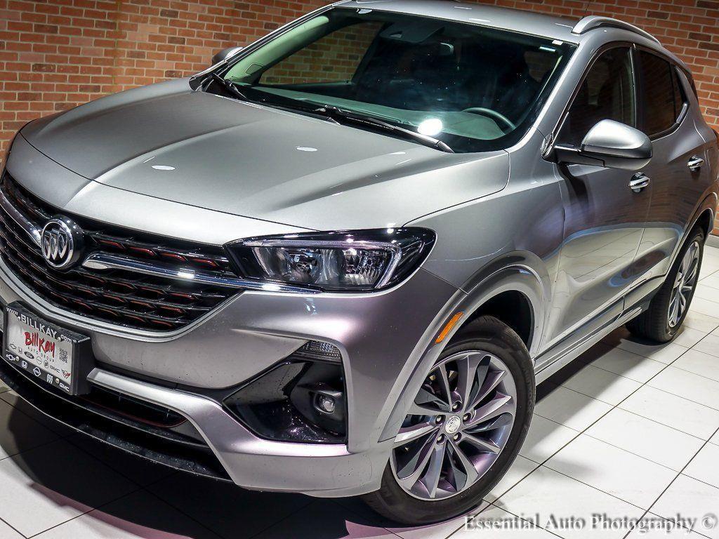 used 2023 Buick Encore GX car, priced at $22,198