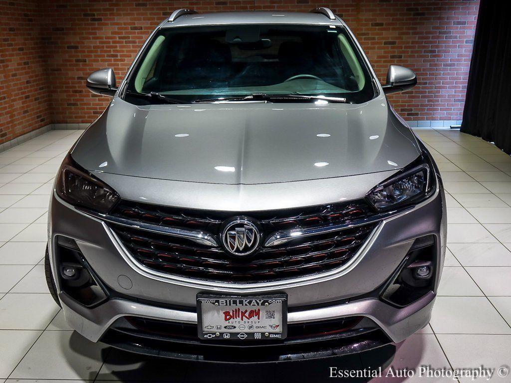 used 2023 Buick Encore GX car, priced at $22,198