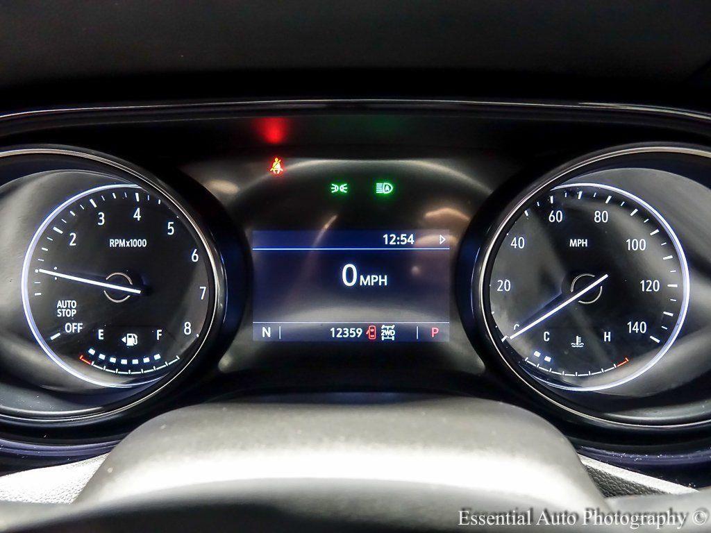 used 2023 Buick Encore GX car, priced at $22,198