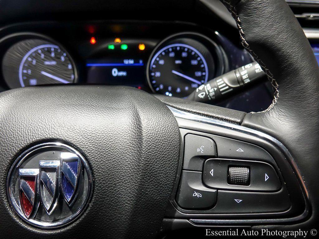 used 2023 Buick Encore GX car, priced at $22,198