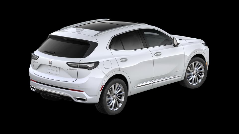 new 2026 Buick Envision car, priced at $49,154