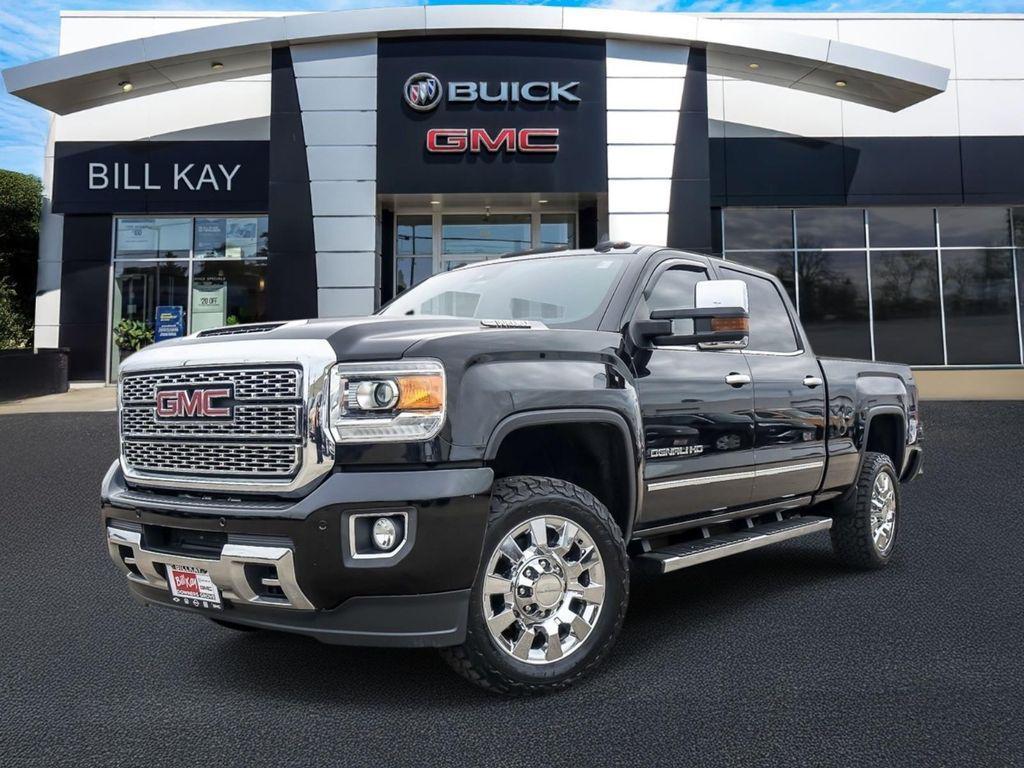used 2019 GMC Sierra 2500 car, priced at $42,374