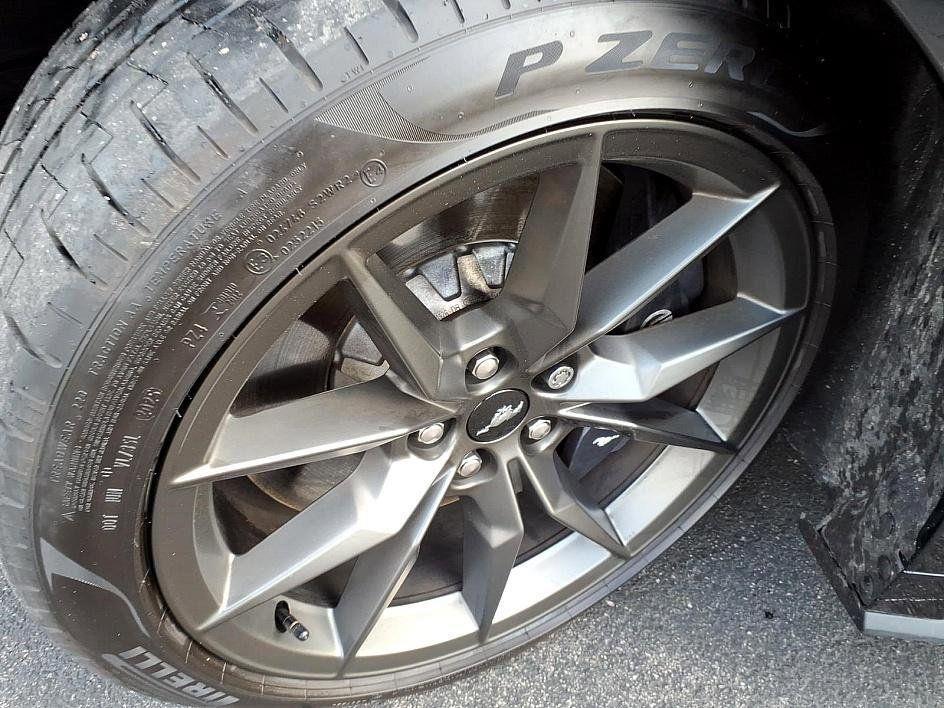 used 2025 Ford Mustang car, priced at $64,802