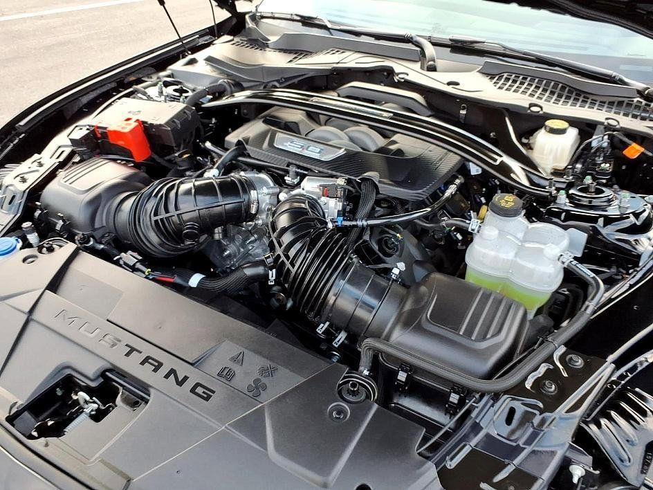 used 2025 Ford Mustang car, priced at $64,802