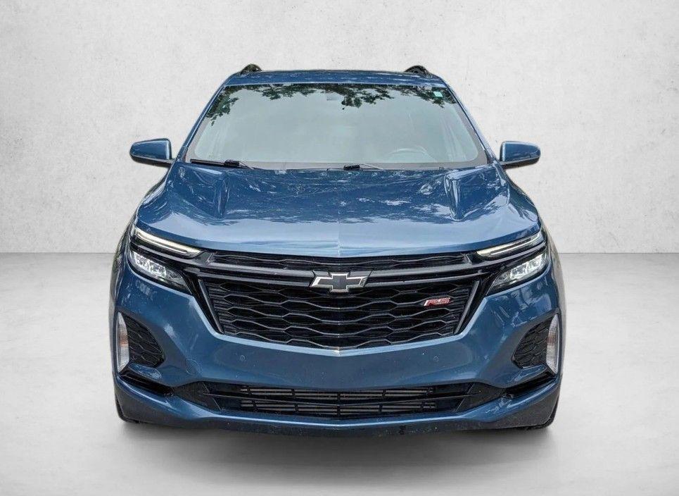 used 2024 Chevrolet Equinox car, priced at $25,411