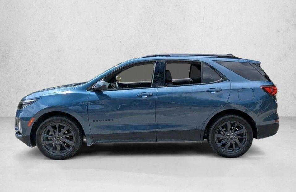 used 2024 Chevrolet Equinox car, priced at $25,411