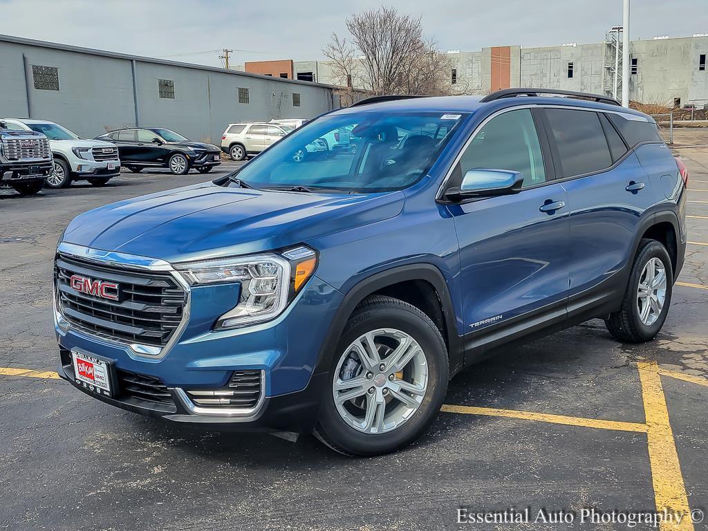 used 2024 GMC Terrain car, priced at $25,754