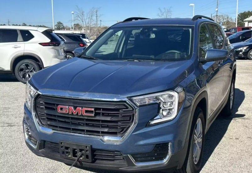 used 2024 GMC Terrain car, priced at $24,997
