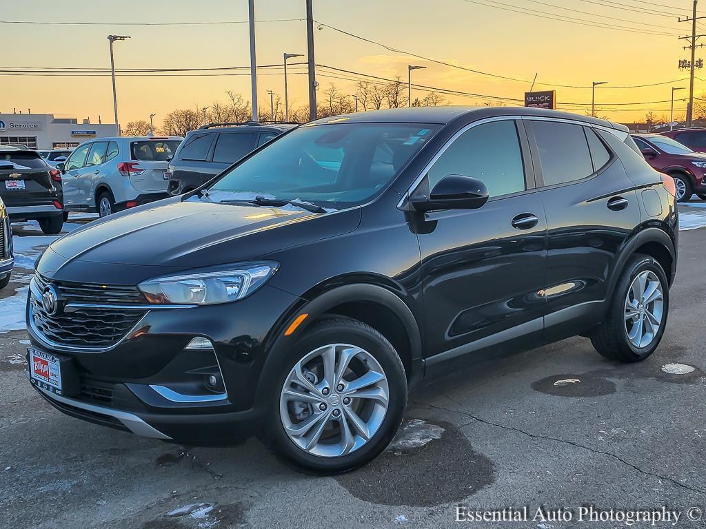 used 2023 Buick Encore GX car, priced at $19,499