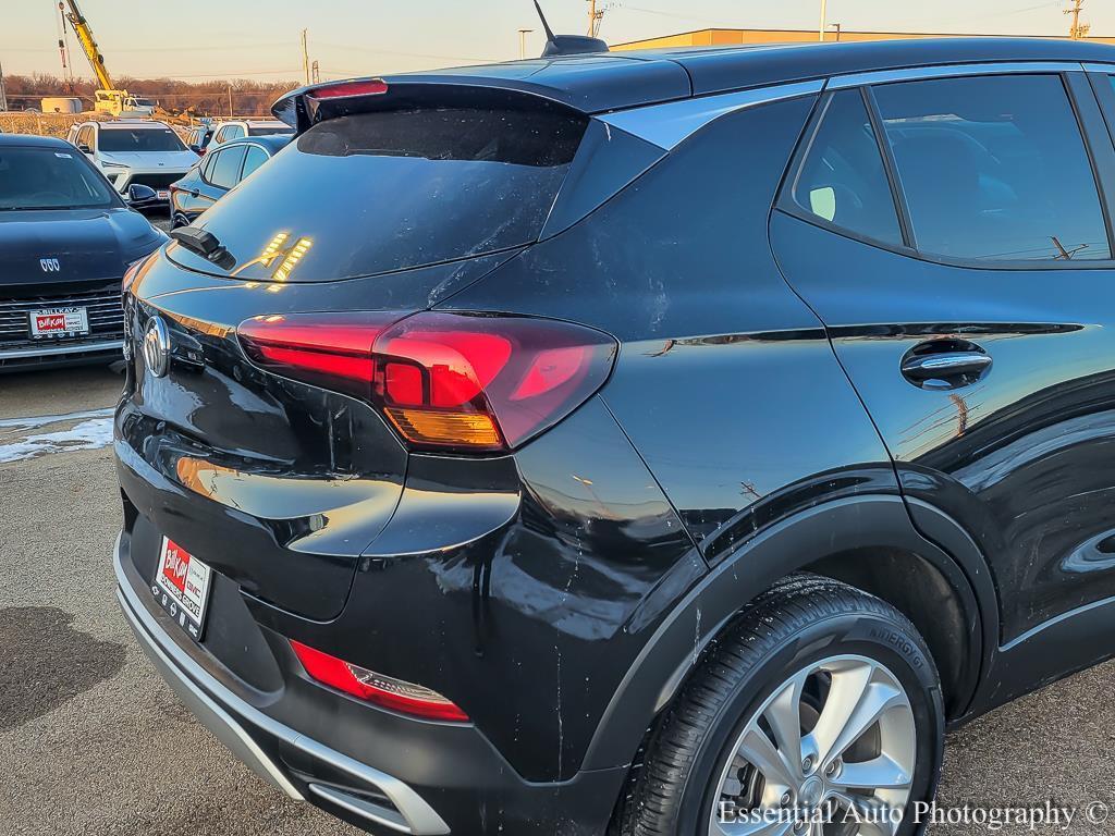used 2023 Buick Encore GX car, priced at $19,499