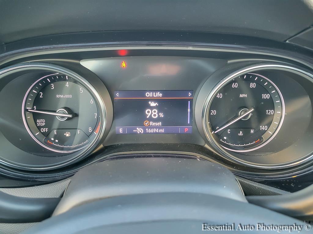 used 2023 Buick Encore GX car, priced at $19,499