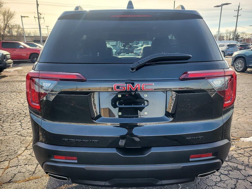used 2023 GMC Acadia car, priced at $32,997