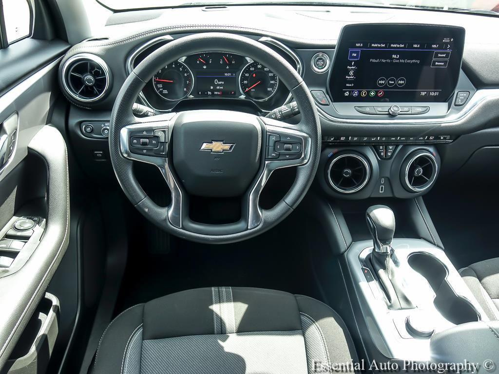used 2025 Chevrolet Blazer car, priced at $30,936