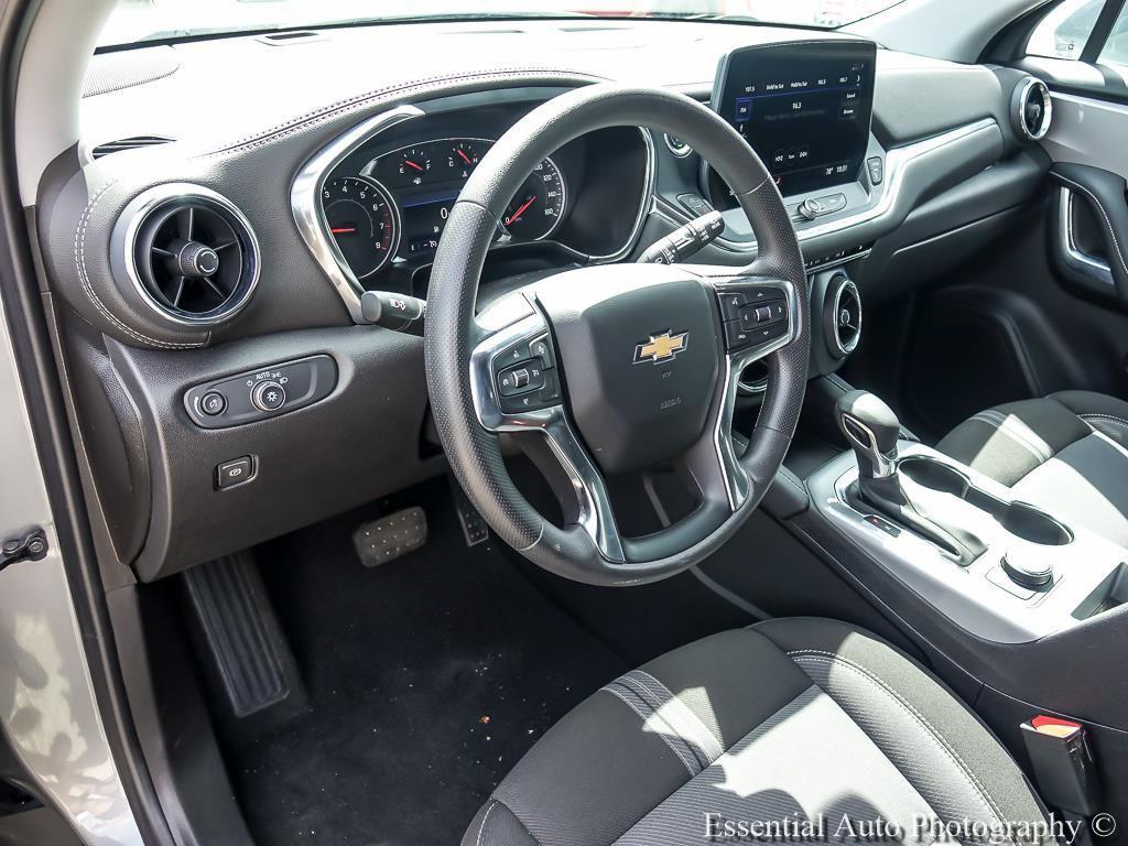 used 2025 Chevrolet Blazer car, priced at $30,936