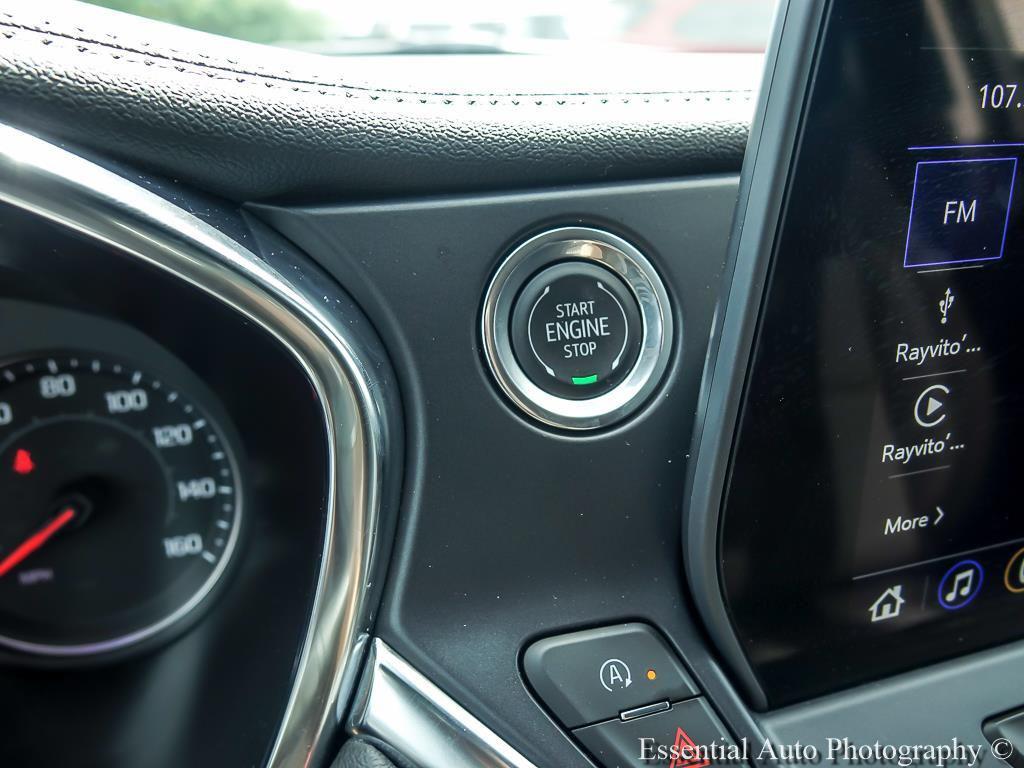 used 2025 Chevrolet Blazer car, priced at $30,936