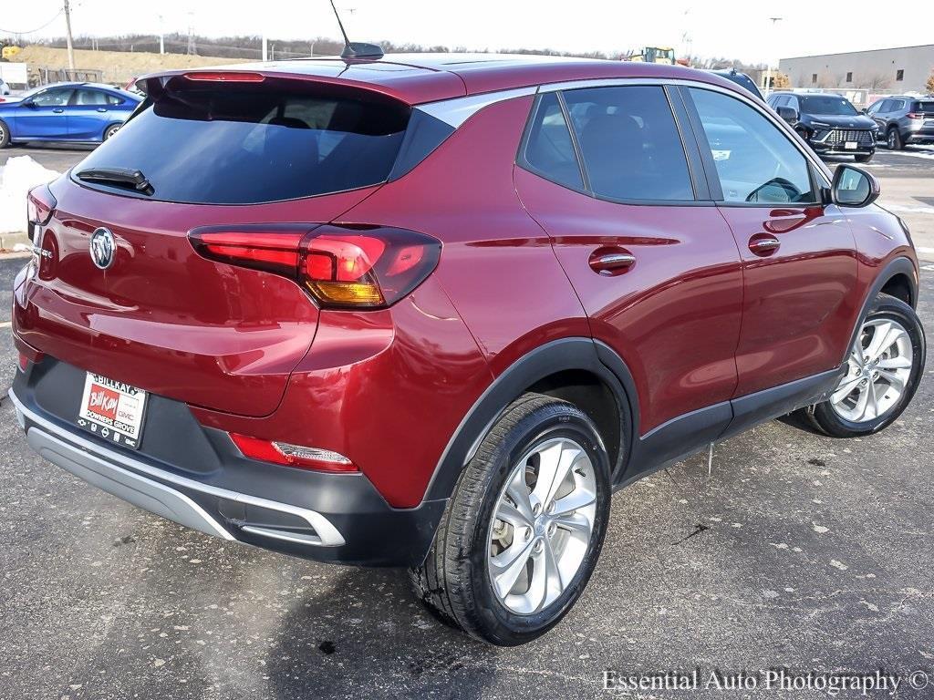 used 2023 Buick Encore GX car, priced at $19,399
