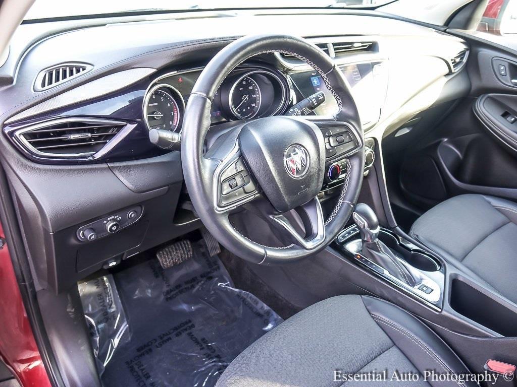 used 2023 Buick Encore GX car, priced at $19,399