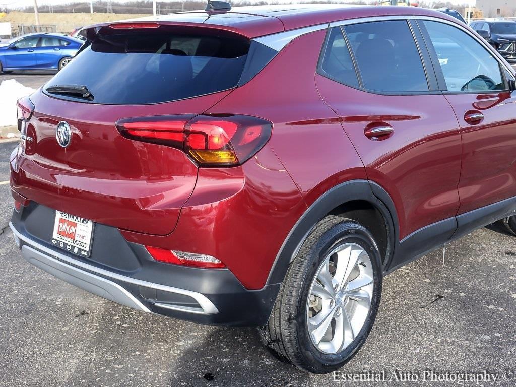 used 2023 Buick Encore GX car, priced at $19,399