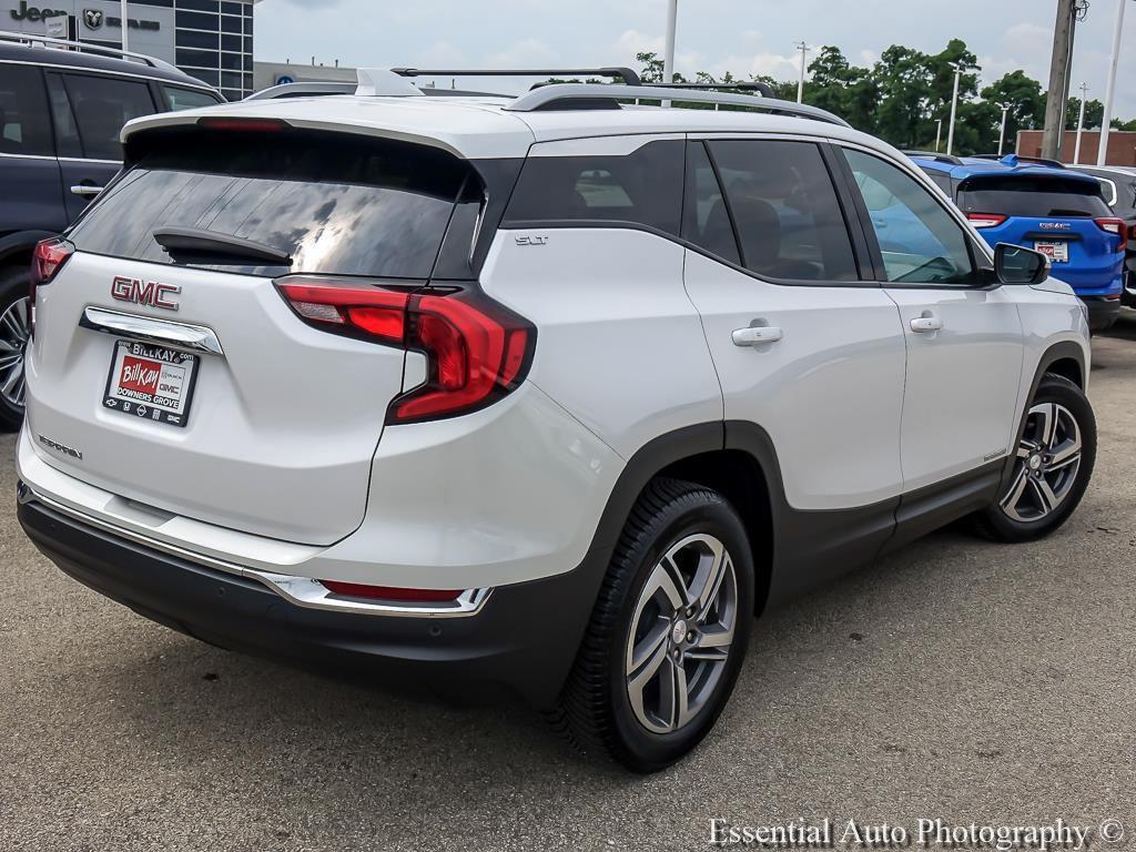 used 2020 GMC Terrain car, priced at $19,211