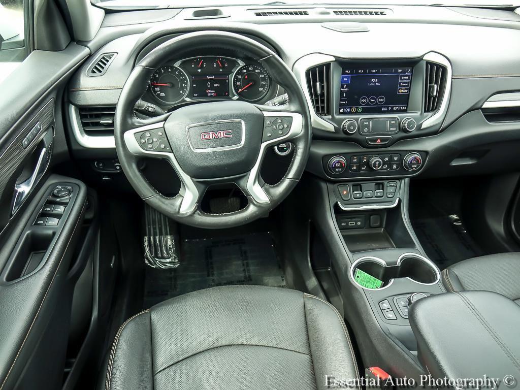 used 2020 GMC Terrain car, priced at $19,211