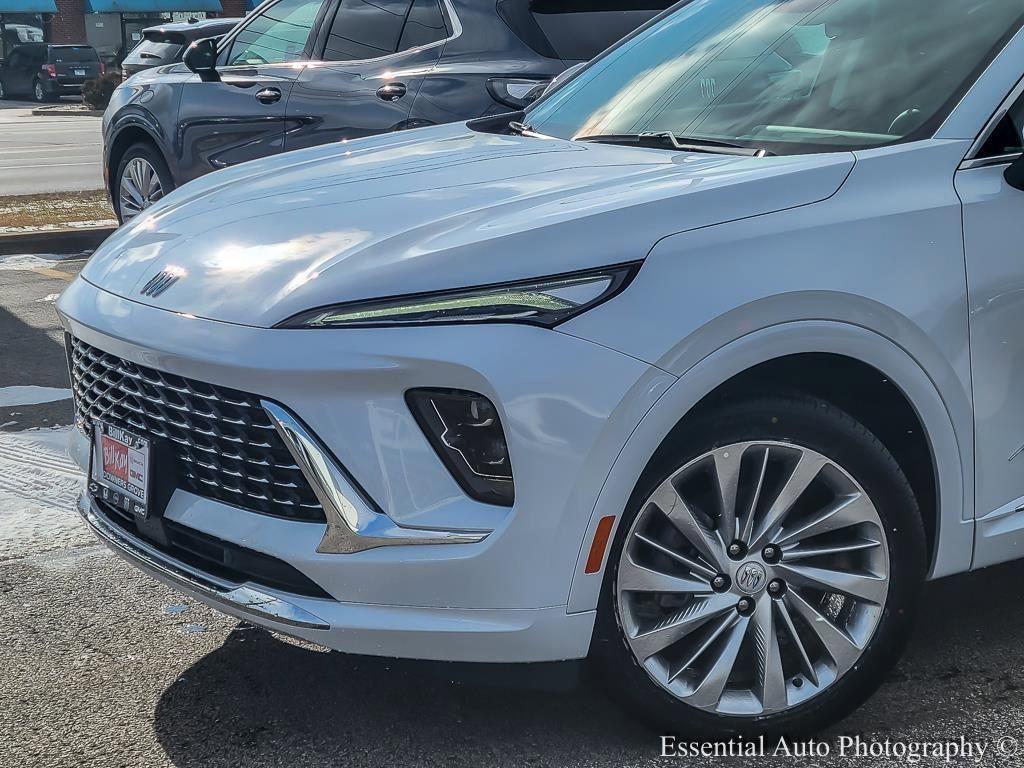 new 2026 Buick Envision car, priced at $50,430