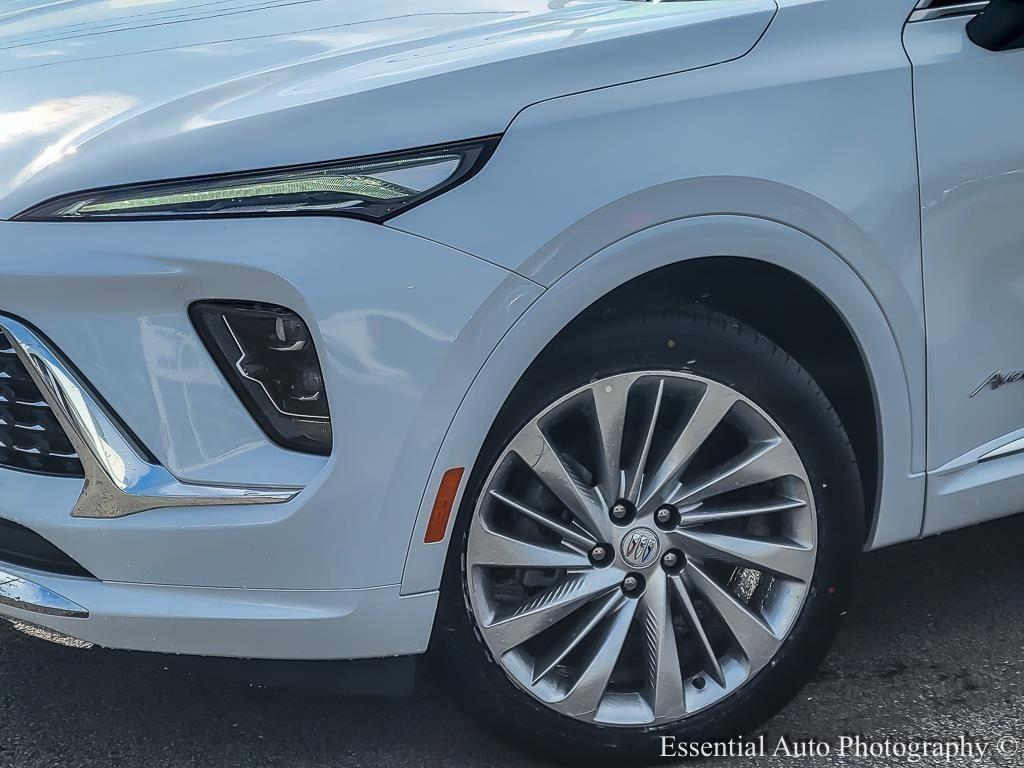 new 2026 Buick Envision car, priced at $50,430