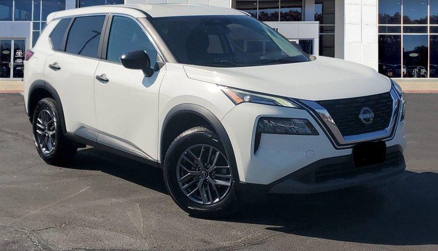 used 2023 Nissan Rogue car, priced at $19,597