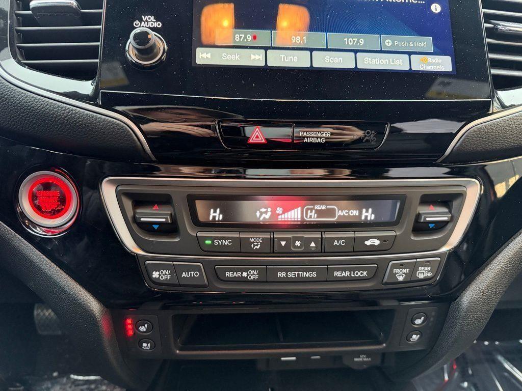 used 2024 Honda Passport car, priced at $36,304