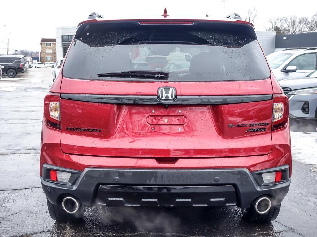 used 2024 Honda Passport car, priced at $36,304