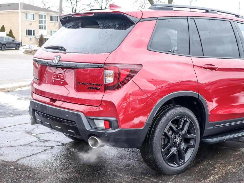used 2024 Honda Passport car, priced at $36,304