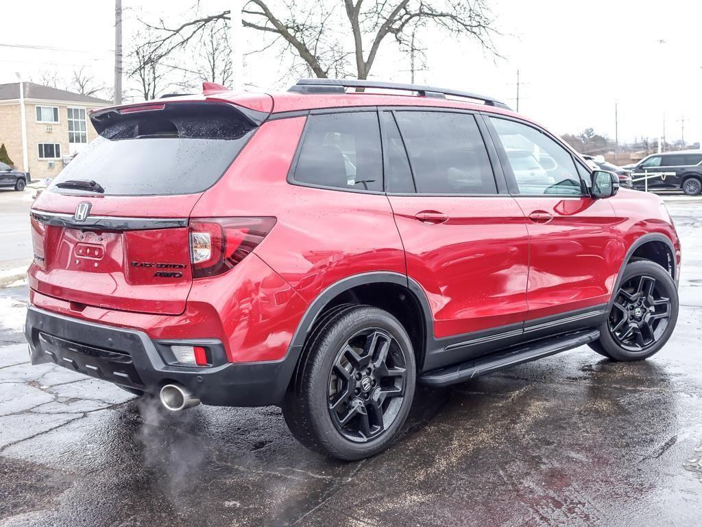 used 2024 Honda Passport car, priced at $36,304