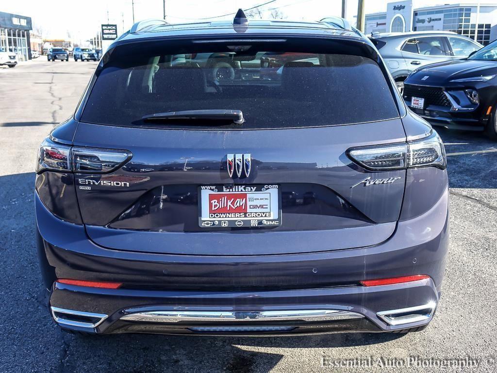 new 2026 Buick Envision car, priced at $49,009