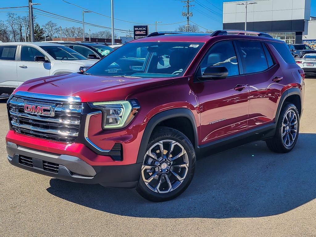 used 2025 GMC Terrain car, priced at $31,269