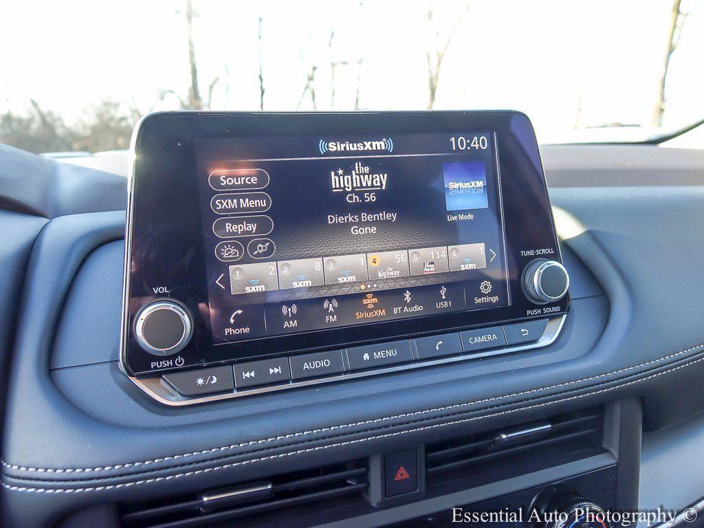 used 2023 Nissan Rogue car, priced at $22,994