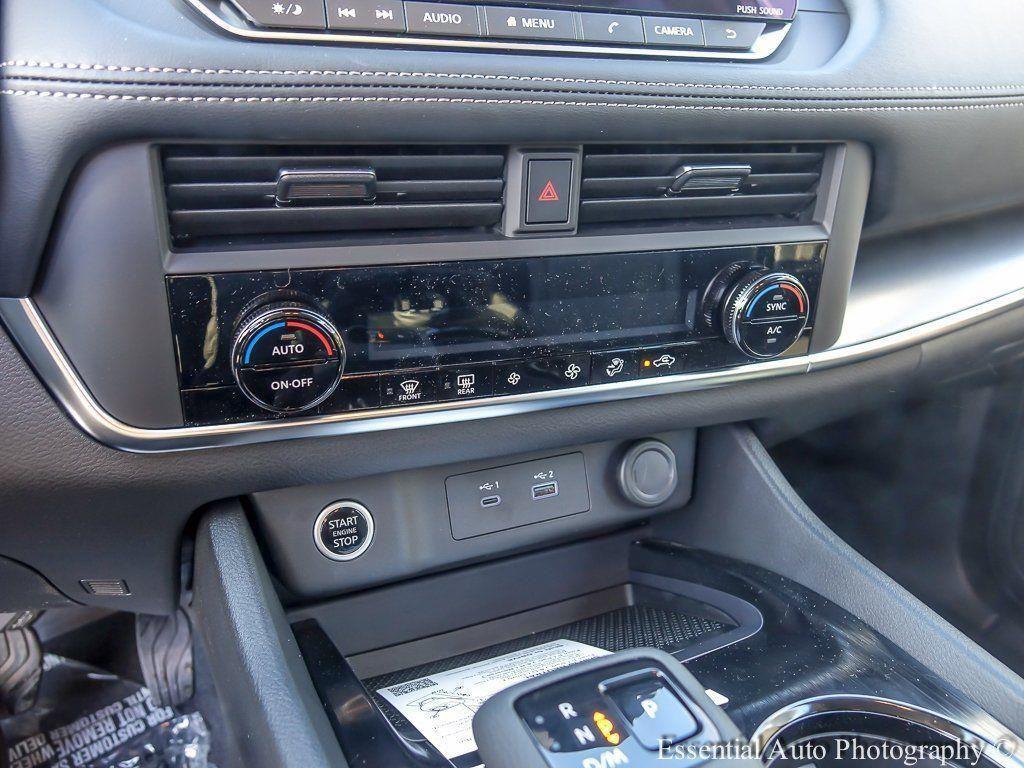 used 2023 Nissan Rogue car, priced at $22,994