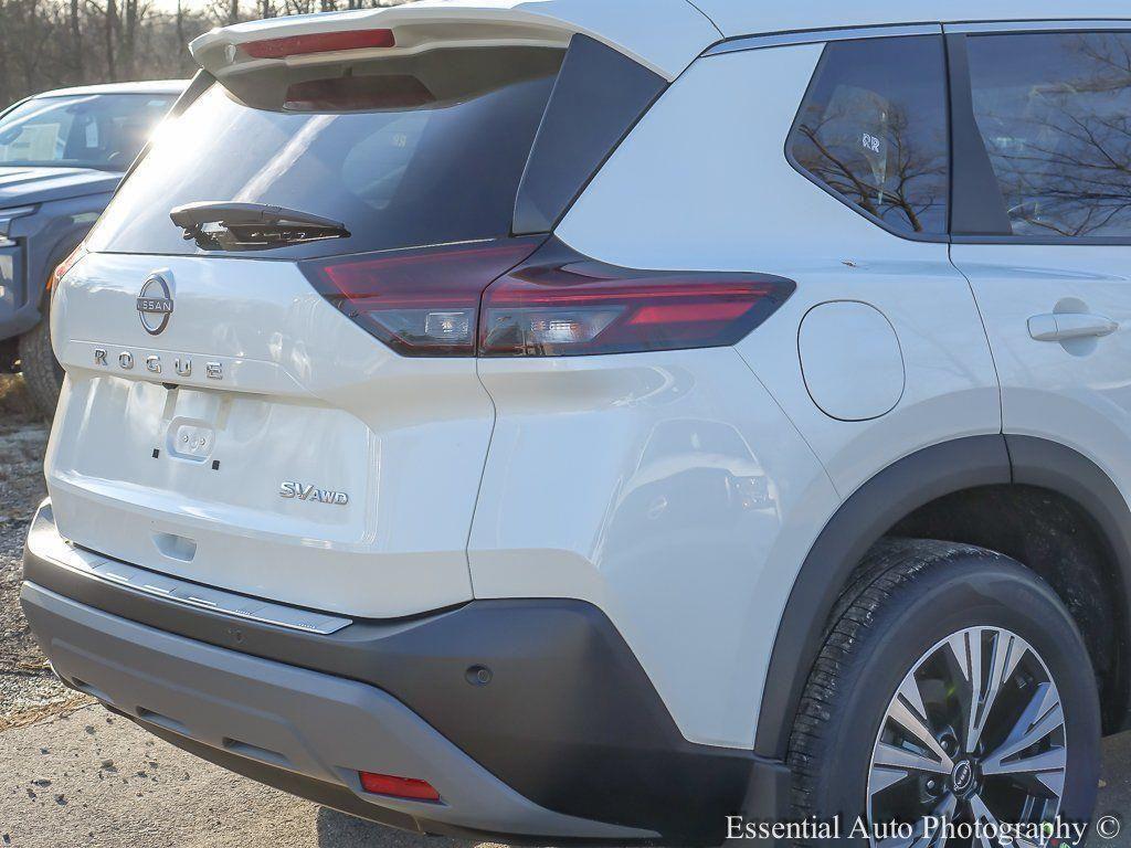 used 2023 Nissan Rogue car, priced at $22,994