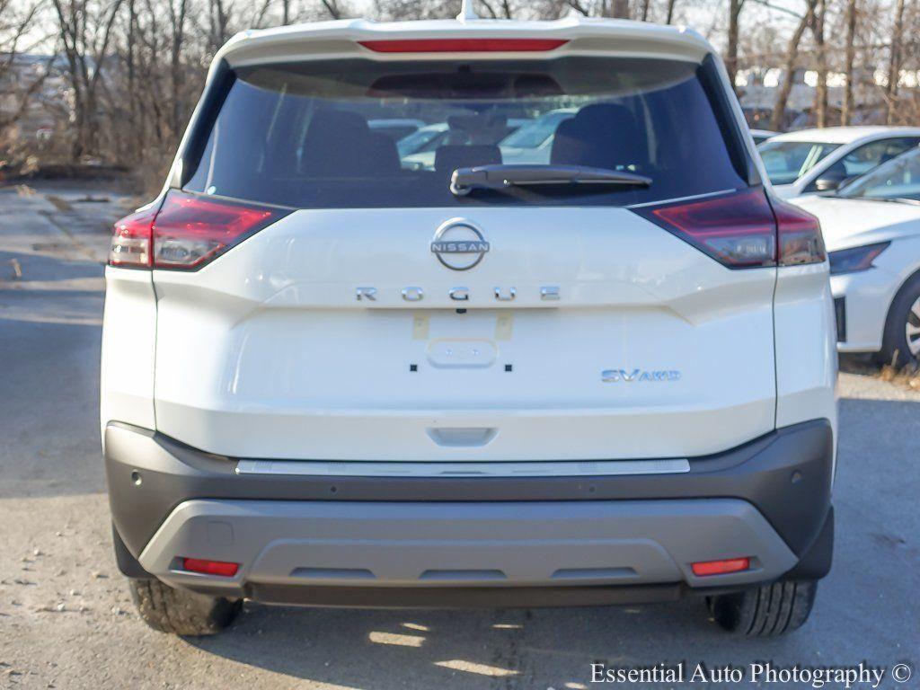 used 2023 Nissan Rogue car, priced at $22,994