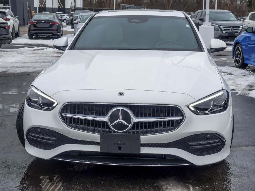 used 2024 Mercedes-Benz C-Class car, priced at $37,411