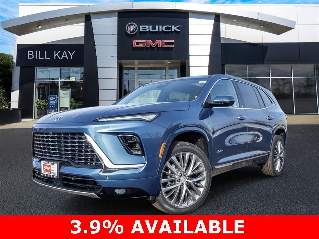 new 2026 Buick Enclave car, priced at $61,469