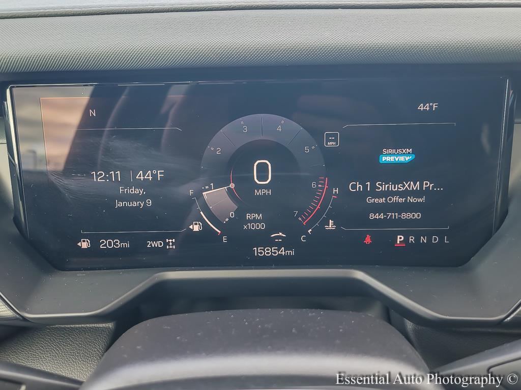 used 2024 GMC Acadia car, priced at $42,999