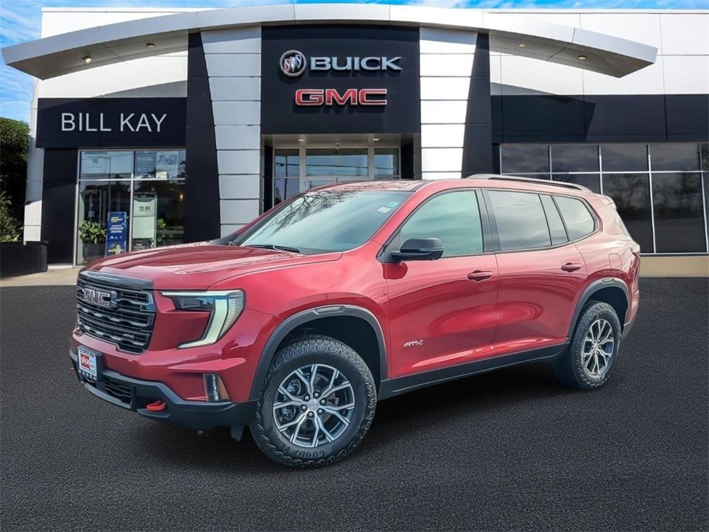 used 2024 GMC Acadia car, priced at $42,999