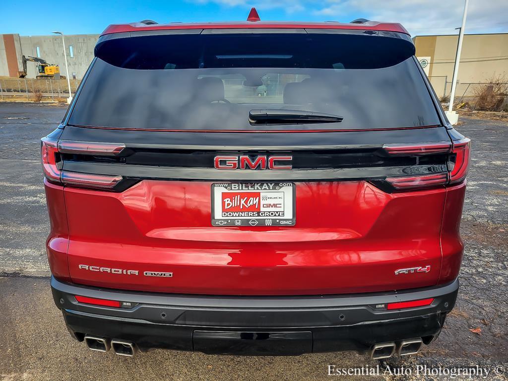 used 2024 GMC Acadia car, priced at $42,999