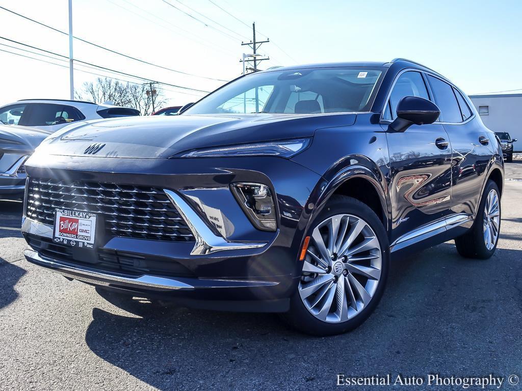 new 2026 Buick Envision car, priced at $50,971