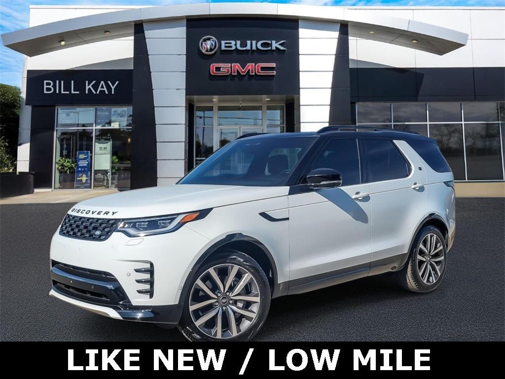 used 2024 Land Rover Discovery car, priced at $49,667