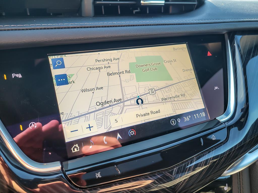 used 2025 Cadillac XT6 car, priced at $41,377