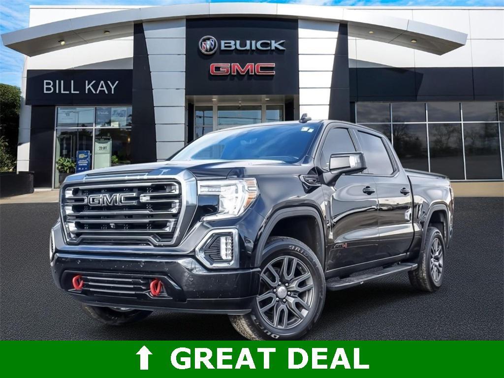 used 2020 GMC Sierra 1500 car, priced at $26,995