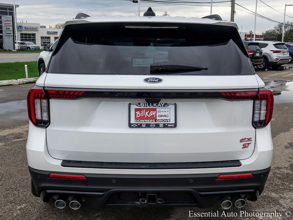 used 2025 Ford Explorer car, priced at $50,227