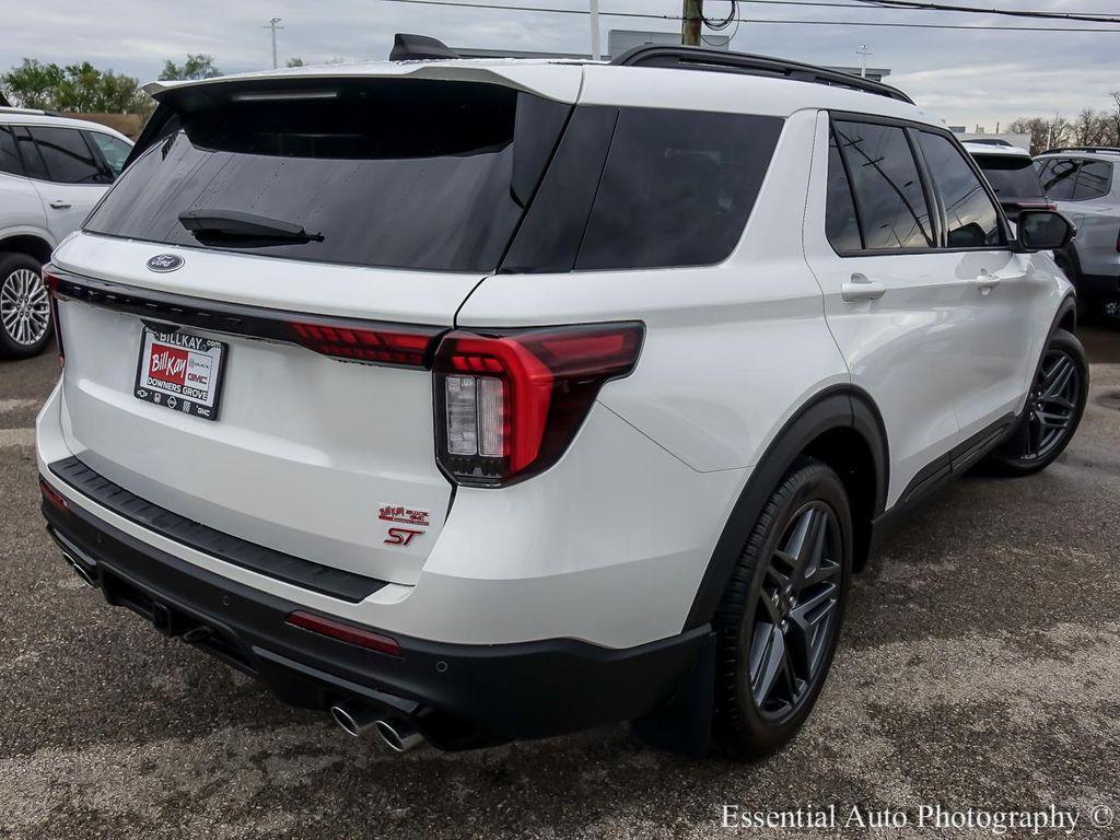used 2025 Ford Explorer car, priced at $50,227
