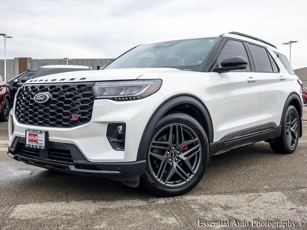 used 2025 Ford Explorer car, priced at $50,227