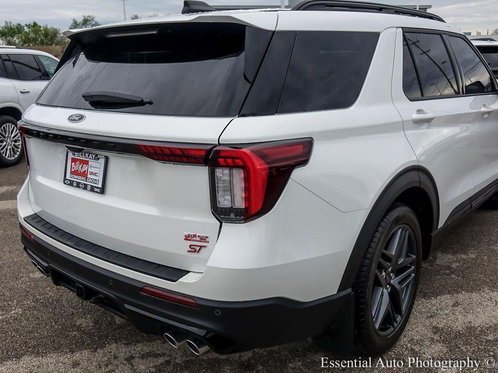 used 2025 Ford Explorer car, priced at $50,227